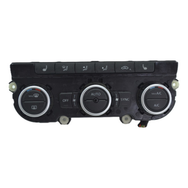 Comando Ar Condicionado Painel Vw Jetta 2013 Original