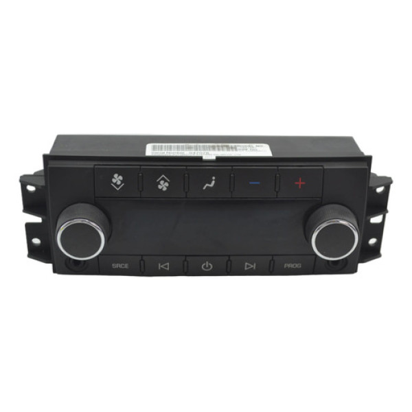 Comando Ar Condicionado Traseiro Suburban 2012 Original