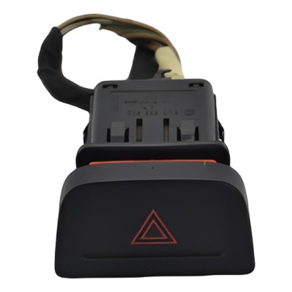 Botão Pisca Alerta Painel Vw Voyage 2013 Gol Saveiro Origin Preto