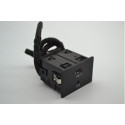 Entrada Conector Usb Auxiliar Audi A3 Sedan 2020 Original