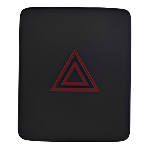 Botão Interruptor Pisca Alerta Nissan March 2017 Original Original