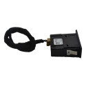 Entrada Dupla Conector Usb Tipo C Nivus 2023 Virtus Original Preto