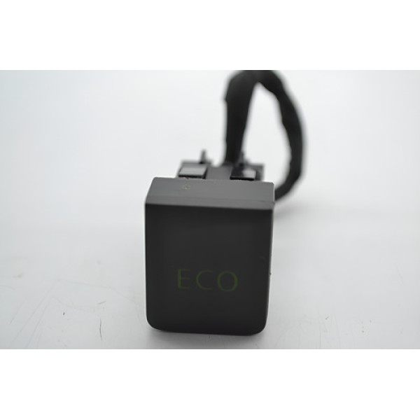 Botão Interruptor Eco Renault Captur 2021 Original Preto