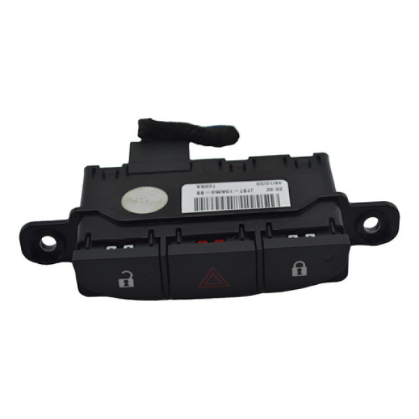 Botão Trava Destrava Pisca Alerta Ford Ka 2021 Original - Preto