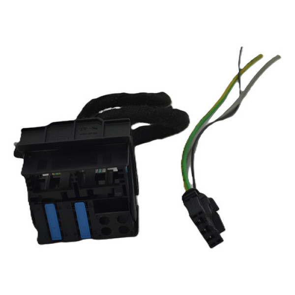 Conector Plug Chicote Radio Som C3 Picasso 2013 Original