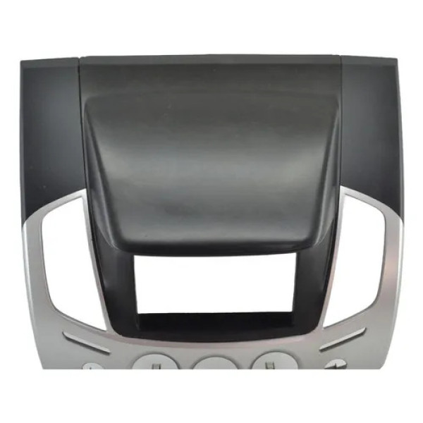 Moldura Radio Central Painel Mitsubishi L200 2009 Origina Preto