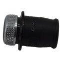 Tampa Falsa Tomada 12v Console Audi Q7 2016 Original Preto