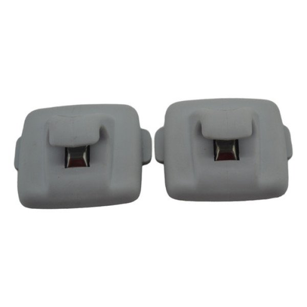 Par Presilha Suporte Quebra Sol Citroen C4 Original