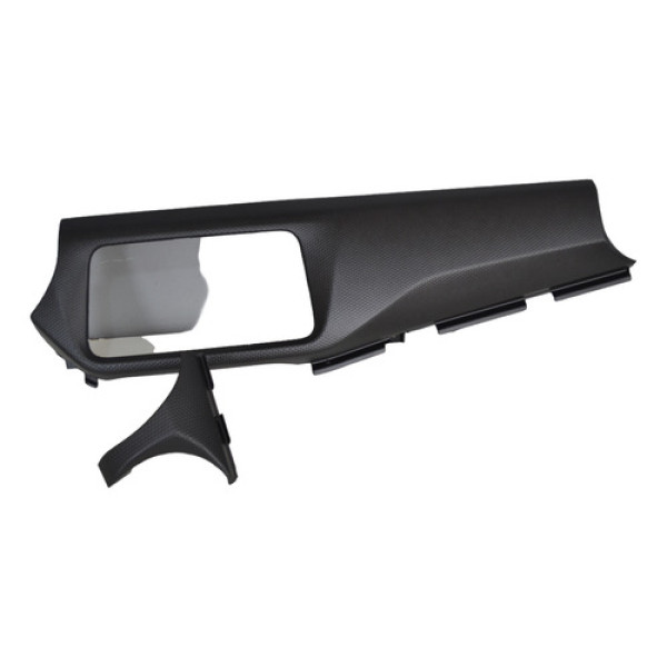 Moldura Friso Multimidia Painel Central Kicks 2024 Original Preto