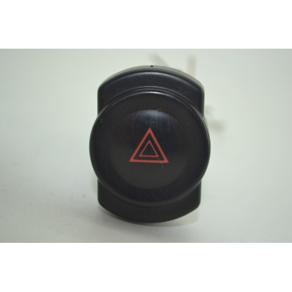 Botão Pisca Alerta Painel Renault Sandero 2009 2010 Original - Preto