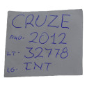Amortecedor Porta Luvas Objeto Cruze 2012 Original