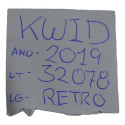 Espelho Retrovisor Interno Renault Kwid 2019 Original
