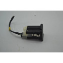 Entrada Conector Usb Auxiliar Console Cruze 2013 Original Preto