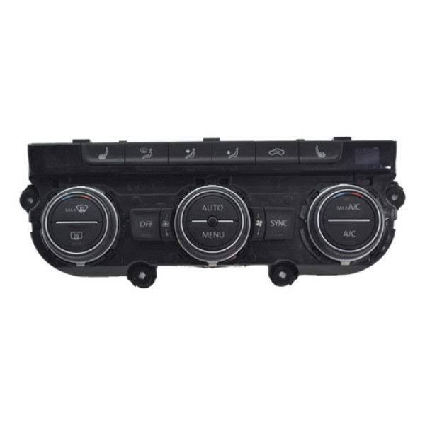Comando Ar Condicionado Painel Volkswagen Golf 2015 Original