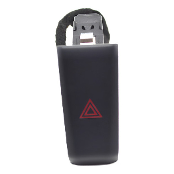 Botão Pisca Alerta Painel Ford Ecosport 2018 A 2021 Original - Preto