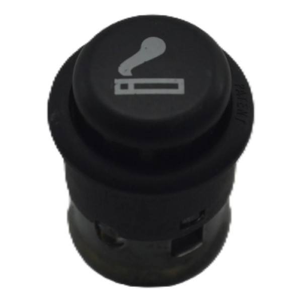 Acendedor Cigarro Interno Console Vw Polo 2008 Original Preto