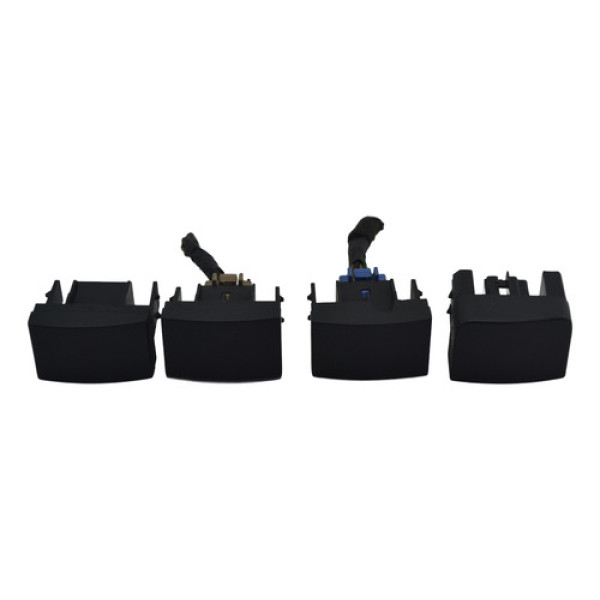 Kit 4 Botão Cego Falso Painel Hyundai Tucson 2008 Original