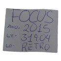 Espelho Retrovisor Interno Ford Focus 2015 Original