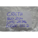 Luz Interna Teto Cortesia Creta 2024 Original