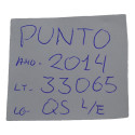 Quebra Sol Lado Esquerdo Motorista Fiat Punto 2014 Original