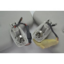 Par Quebra Sol + Luzes Teto Volkswagen Jetta 2015 Original