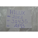 Apoio Encosto De Braço Console Central Hilux 2022 Original