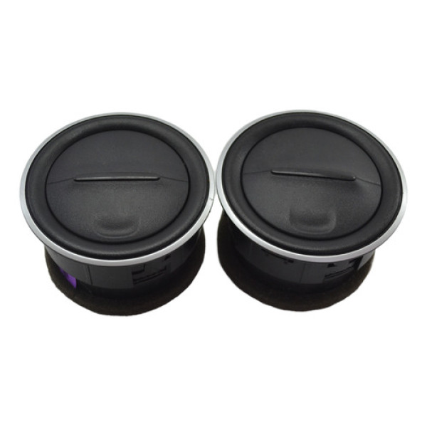 Par Difusor Saida Ar Lateral Painel Kwid 2021 Original