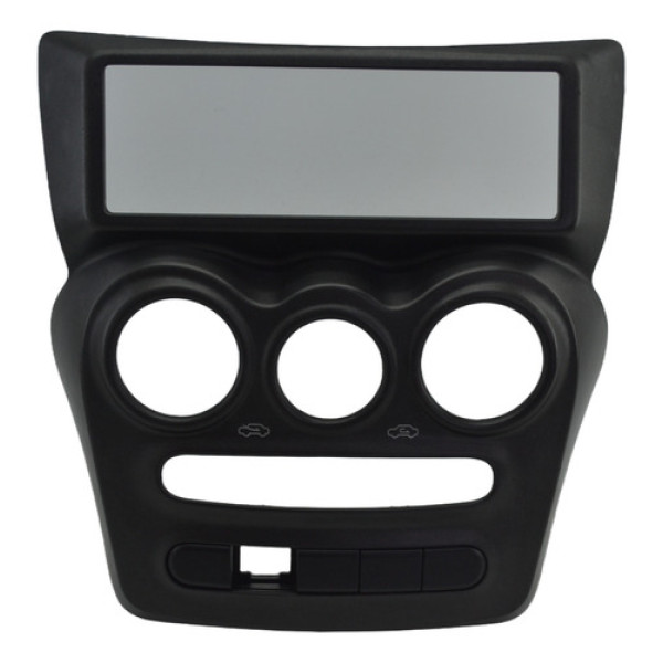 Moldura Radio Central Painel Qq 2019 Original Preto