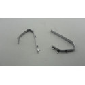 Par Friso Acabamento Moldura Lateral Console Evoque Original