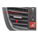 Moldura Central Painel Peugeot 207 2010 11 12 13 Original