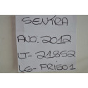 Grade Saida Ar Superior Painel Nissan Sentra 2012 Original