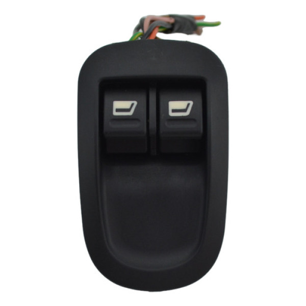 Botão Duplo Comando Vidro Eletrico Peugeot 207 2013 Original