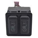 Botão Interruptor Aquecedor Banco Outlander 2015 Original