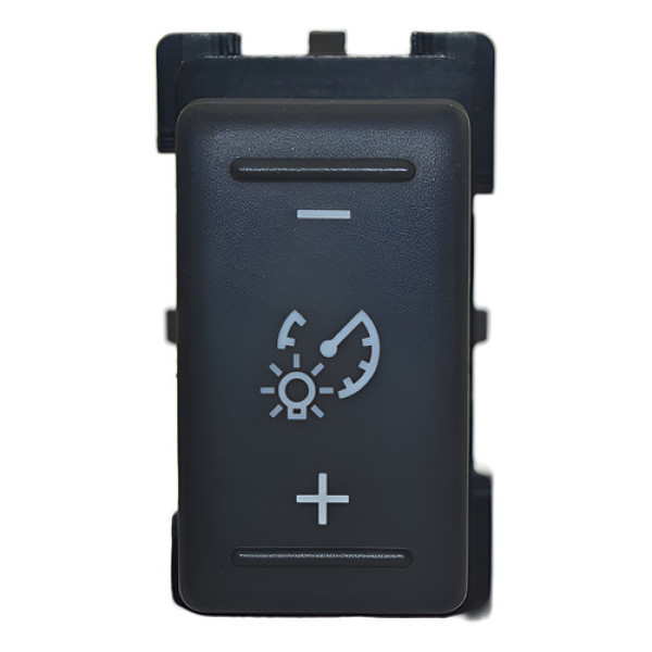 Botão Regulagem Luz Painel Nissan Frontier 2021 Original Preto Botão Regulagem Luz Painel Nissan Frontier 2021 Original Preto