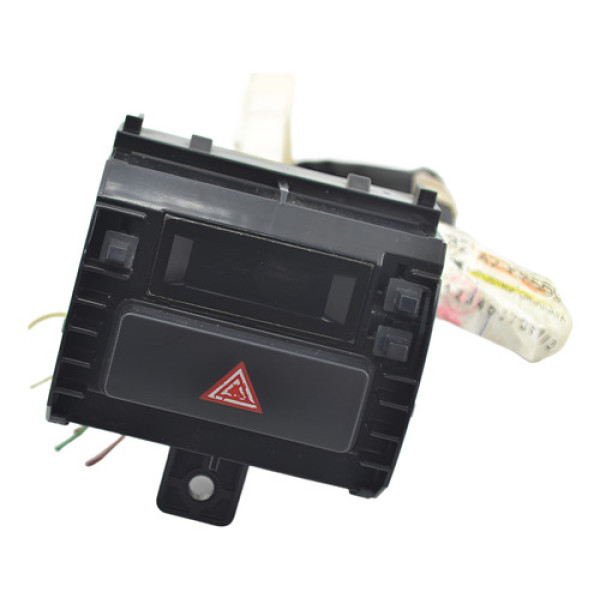 Botão Interruptor Pisca Alerta Toyota Hilux 2018 Original Preto