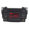 Radio Som Am Fm Cd Painel Kia Cerato 2011 2012 2013 Original