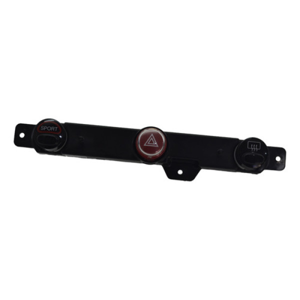Botão Pisca Alerta Sport Desembaçador Fiat 500 2012 Original