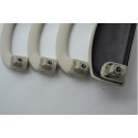 Kit 3 Puxador Alça Teto Pqp + Porta Oculos Punto 2011 Origin