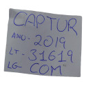 Comando Ar Condicionado Painel Renault Captur 2019 Original