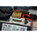 Luz Cortesia Interna Teto Volkswagen Touareg 2015 Original