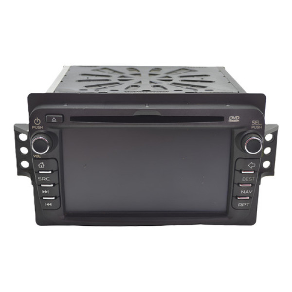 Radio Multimidia Mylink S10 2014 Original Chevrolet Cinza