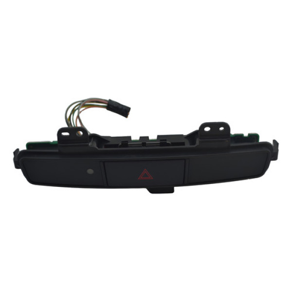 Botão Pisca Alerta Painel Mitsubihi Lancer 2013 Original Preto