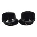 Par Difusor Saida Ar Lateral Painel Ford Focus 2004 Original