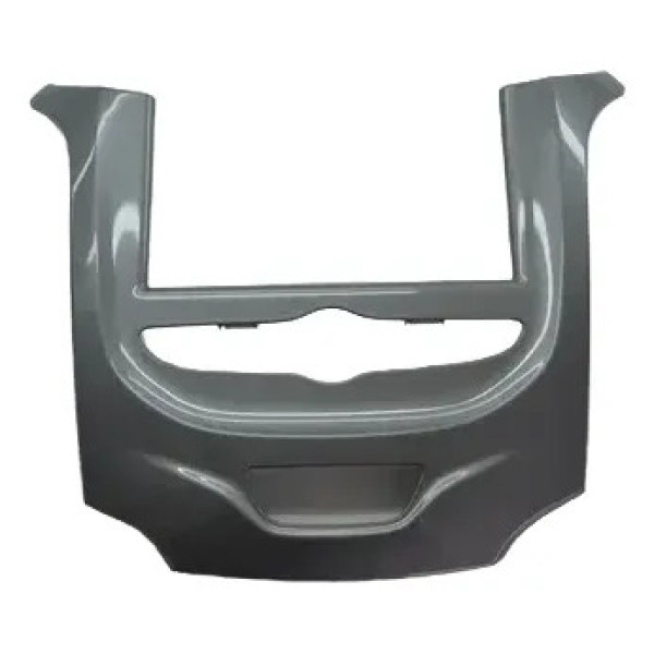 Moldura Radio Central Painel Chevrolet Cruze 2017 Original Preto