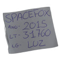 Par Luz Interna Teto Lateral Vw Spacefox 2015 Fox Original