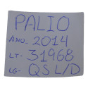 Quebra Sol Lado Direito Passageiro Fiat Palio 2014 Original