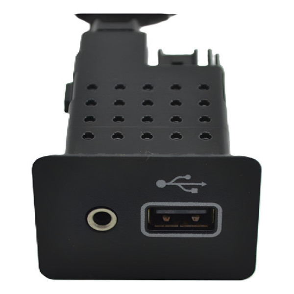 Entrada Conector Usb Auxiliar Console Kwid 2017 A 2022 Origi