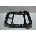 Moldura Radio Central Painel Kwid 2025 Original Preto
