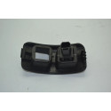 Moldura Botão Cego Falso Painel Peugeot 207 2011 Origina Preto