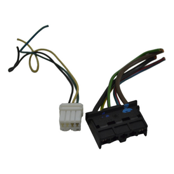 Plug Conector Com Chicote Comando Ar Palio 2004 Original